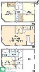 Ｋｏｌｅｔ大森南の物件間取画像